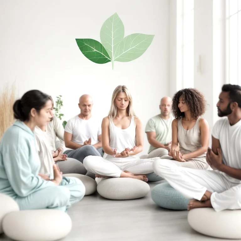 Symbol für mentale Balance und Wohlbefinden